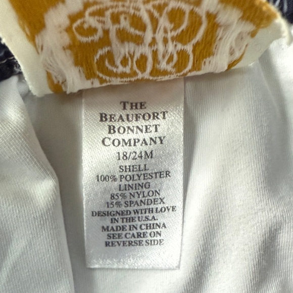 THE Beaufort Bonnet Company swim shorts 18/24M - Picture 3 of 4